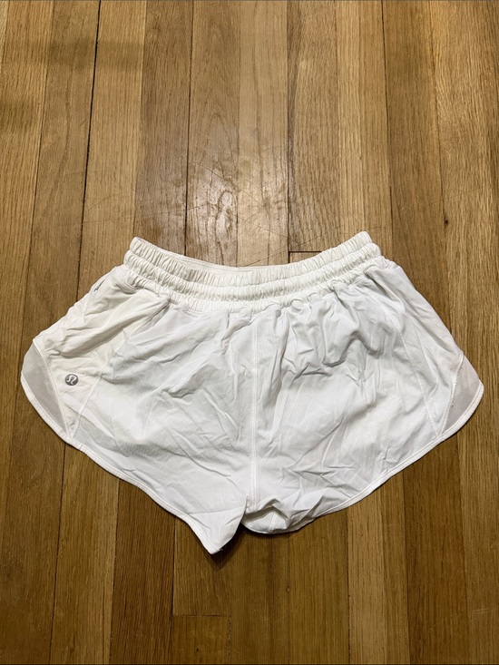 lululemon athletica Pants - lululemon athletica White Women’s Athletic Running Shorts